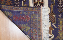 Load image into Gallery viewer, Majestic Medallion Afghan Wool Rug