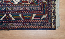Load image into Gallery viewer, Regal Ivory Afghan Tribal Rug