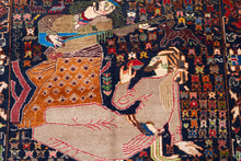 Load image into Gallery viewer, Vintage Omar Khayyam Lovers Rug