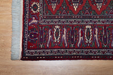 Load image into Gallery viewer, Ruby Medallion Turkman Wool Rug