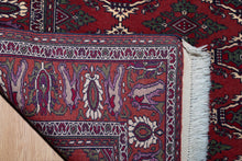 Load image into Gallery viewer, Ruby Medallion Turkman Wool Rug