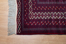 Load image into Gallery viewer, Ivory Gul Turkman Wool Rug