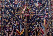 Load image into Gallery viewer, Afghan Tree of Life Wool Masterpiece