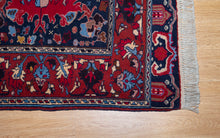 Load image into Gallery viewer, Afghan Pastoral Scene Wool Rug