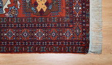Load image into Gallery viewer, Afghan Village Scene Wool Masterpiece