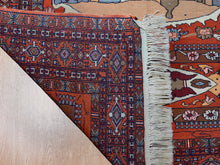 Load image into Gallery viewer, Afghan Village Scene Wool Masterpiece