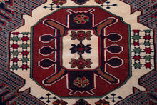 Load image into Gallery viewer, Afghan Tribal Wool Medallion Rug