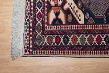 Load image into Gallery viewer, Afghan Tribal Wool Medallion Rug
