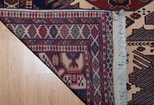 Load image into Gallery viewer, Afghan Tribal Wool Medallion Rug