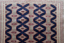 Load image into Gallery viewer, Royal Blue Zahir Shahi Wool Rug