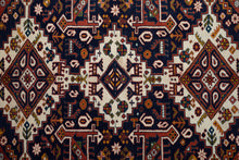 Load image into Gallery viewer, Tribal Medallion Afghani Wool Rug