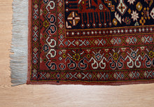 Load image into Gallery viewer, Tribal Medallion Afghani Wool Rug