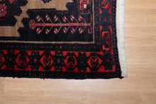 Load image into Gallery viewer, Vintage Tribal Baluch Wool Rug