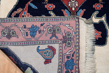 Load image into Gallery viewer, Antique Zenjen Ivory Medallion Rug