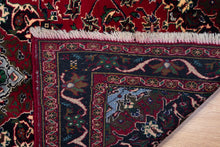 Load image into Gallery viewer, Afghan Wool Rug in Ruby Tones