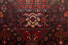 Load image into Gallery viewer, Afghani Wool Rug – Tribal Bloom Tapestry