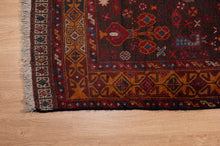 Load image into Gallery viewer, Afghani Wool Rug – Tribal Bloom Tapestry