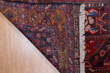 Load image into Gallery viewer, Afghani Wool Rug – Tribal Bloom Tapestry