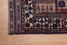 Load image into Gallery viewer, Antique Caucasian Shirvan pictorial rug