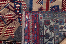 Load image into Gallery viewer, Antique Caucasian Shirvan pictorial rug