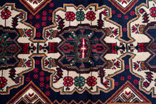 Load image into Gallery viewer, Afghan Blossom Medallion Wool Rug
