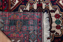 Load image into Gallery viewer, Afghan Blossom Medallion Wool Rug