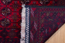 Load image into Gallery viewer, Fine Turkman Wool Gul Motif Rug
