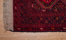 Load image into Gallery viewer, Ruby Octagon Turkman Wool Rug