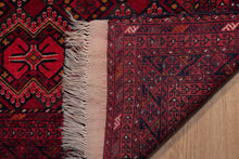 Load image into Gallery viewer, Ruby Octagon Turkman Wool Rug