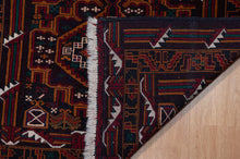 Load image into Gallery viewer, Geometric Medallion Baluchi Wool Rug