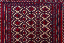 Load image into Gallery viewer, Turkman Geometric Heritage Wool Rug