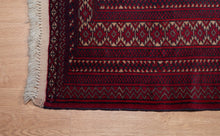 Load image into Gallery viewer, Turkman Geometric Heritage Wool Rug
