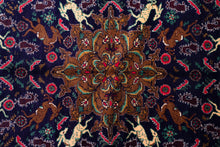 Load image into Gallery viewer, Afghan Wool Rug – Hunting Scene Splendor