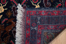 Load image into Gallery viewer, Afghan Wool Rug – Hunting Scene Splendor