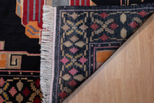Load image into Gallery viewer, Tibetan Geometric Wool Meditation Rug