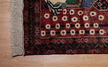 Load image into Gallery viewer, Vintage Omar Khayyam Lovers Wool Rug