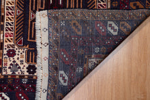 Load image into Gallery viewer, Baluchi Wool Rug with Tribal Medallions