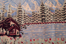 Load image into Gallery viewer, Antique Caucasian Karabagh Pictorial Rug