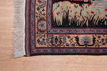 Load image into Gallery viewer, Antique Caucasian Karabagh Pictorial Rug