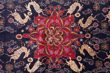 Load image into Gallery viewer, Herati Gazelle Afghan Wool Rug