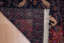 Load image into Gallery viewer, Herati Gazelle Afghan Wool Rug
