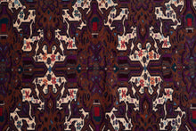 Load image into Gallery viewer, Afghan Geometric Medallion Wool Rug