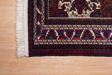 Load image into Gallery viewer, Afghan Geometric Medallion Wool Rug