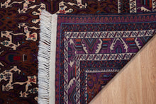 Load image into Gallery viewer, Afghan Geometric Medallion Wool Rug
