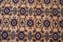 Load image into Gallery viewer, Saffron Bloom Baluchi Wool Rug
