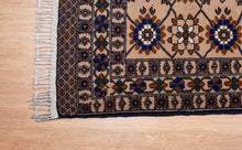Load image into Gallery viewer, Saffron Bloom Baluchi Wool Rug