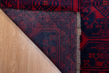 Load image into Gallery viewer, Vintage Turkman Red Gul Carpet