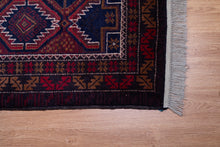 Load image into Gallery viewer, Vintage Afghan Octagon Tribal Wool Rug