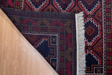 Load image into Gallery viewer, Vintage Afghan Octagon Tribal Wool Rug