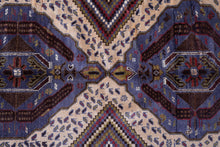 Load image into Gallery viewer, Vintage Tribal Geometry Baluchi Rug